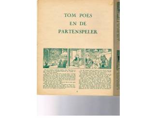 Stripboeken Tom Poes en de partenspeler 1952