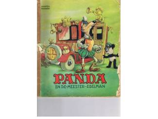 Stripboeken Panda en de meester-edelman 1952