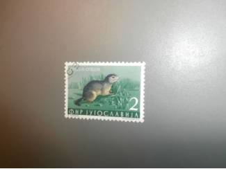 Postzegels | Europa | Overig Postzegels Joegoslavië 1950 - 1972 / Fauna en Technologie