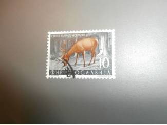 Postzegels | Europa | Overig Postzegels Joegoslavië 1950 - 1972 / Fauna en Technologie