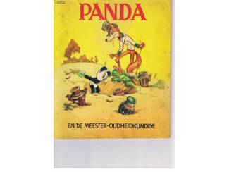 Stripboeken Panda en de meester-oudheidkundige 1953