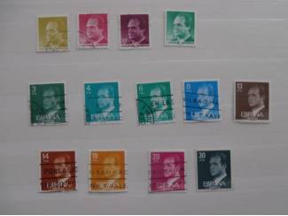 Postzegels | Europa | Spanje Postzegels Spanje - España 1977-1999 / Security Forces