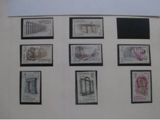 Postzegels | Europa | Spanje Postzegels Spanje - España 1977-1999 / Security Forces