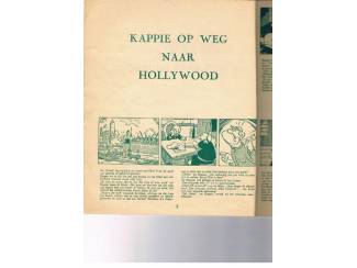 Stripboeken Kappie op weg naar Hollywood 1952