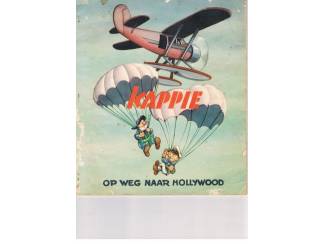 Stripboeken Kappie op weg naar Hollywood 1952