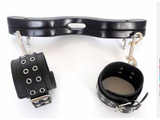 Speeltjes cbt humbler hout en pu leer 02