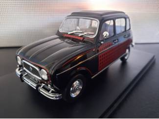 Auto's Renault 4L Parisienne 1964 Schaal 1:24