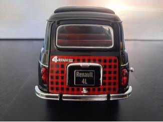 Auto's Renault 4L Parisienne 1964 Schaal 1:24