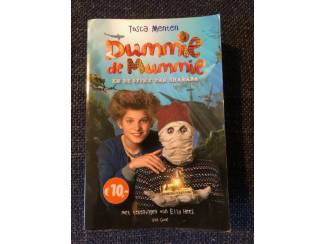 Dummie de Mummie en de sfinx van Shakaba filmeditie boek