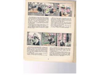 Stripboeken Kappie De zeewedstrijd ca. 1957 2e druk
