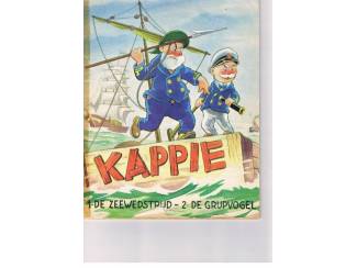 Stripboeken Kappie De zeewedstrijd ca. 1957 2e druk