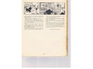 Stripboeken Kappie De zeewedstrijd ca. 1957 2e druk