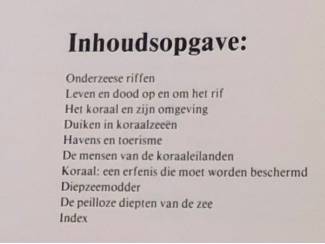 Flora en Fauna Lekturama de wonderlijke natuur : riffen koralen en diepzee .