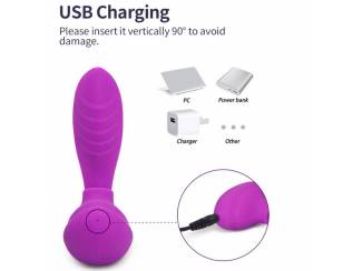Speeltjes Twee in een sucking vibration vibrator