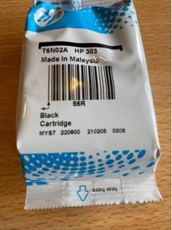 Printers, inkt & toners HP 303 kleur + zwart