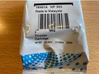 Printers, inkt & toners HP 303 kleur + zwart