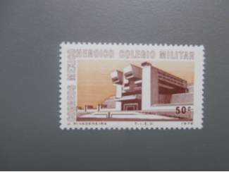 Postzegels Mexico 1976 / Militaire Universiteit