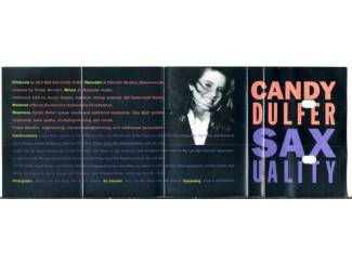 Cassettebandjes Candy Dulfer – Saxuality 10 nrs cassette 1990 ZGAN
