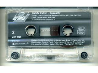 Cassettebandjes Candy Dulfer – Saxuality 10 nrs cassette 1990 ZGAN