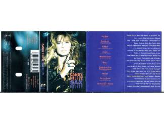 Cassettebandjes Candy Dulfer – Saxuality 10 nrs cassette 1990 ZGAN