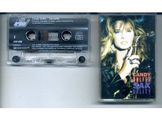 Cassettebandjes Candy Dulfer – Saxuality 10 nrs cassette 1990 ZGAN