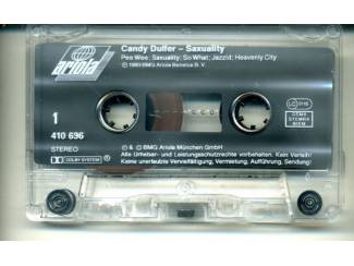 Cassettebandjes Candy Dulfer – Saxuality 10 nrs cassette 1990 ZGAN