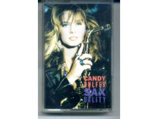 Cassettebandjes Candy Dulfer – Saxuality 10 nrs cassette 1990 ZGAN