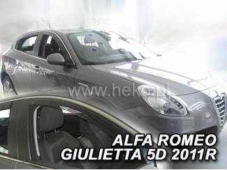 Alfa Romeo onderdelen Alfa Romeo zijwindschermen pasvorm donker getint oa 159 147