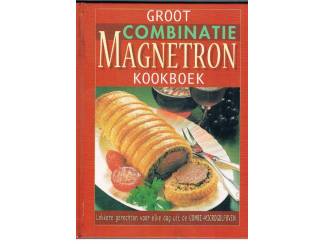 Groot Combinatie Magnetron Kookboek