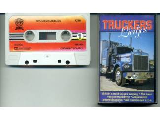 Cassettebandjes Truckerliedjes 12 nrs cassette ZGAN  Label: RAM Cataloge: 7230 Op