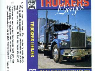 Cassettebandjes Truckerliedjes 12 nrs cassette ZGAN  Label: RAM Cataloge: 7230 Op