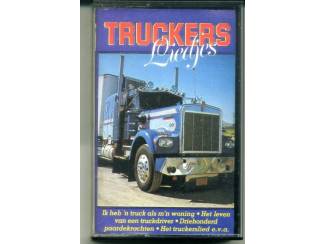 Cassettebandjes Truckerliedjes 12 nrs cassette ZGAN  Label: RAM Cataloge: 7230 Op