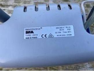 Geisers en Boilers Sanicondens SFA CD10  opvoerpomp.
