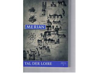 Topografie Tal der Loire