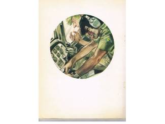 Stripboeken Tangy en Laverdure &ndash;  Het geheimzinnige Delta-Squadron