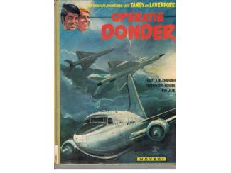 Stripboeken Tangy en Laverdure &ndash;  Operatie Donder