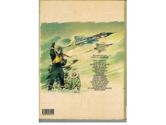 Stripboeken Tangy en Laverdure &ndash;  Operatie Donder