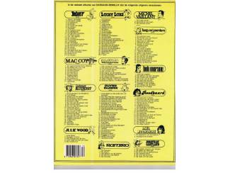 Stripboeken Tangy en Laverdure &ndash; Strijd in de woestijn