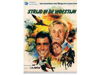 Stripboeken Tangy en Laverdure &ndash; Strijd in de woestijn