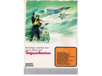 Stripboeken Tanguy en Laverdure &ndash; De verdwenen DC-8