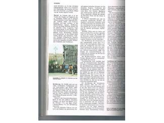 Topografie L&auml;nder und V&ouml;lker der Erde