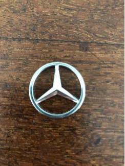 IJzeren logo Mercedes Benz doorsnee 2 cm