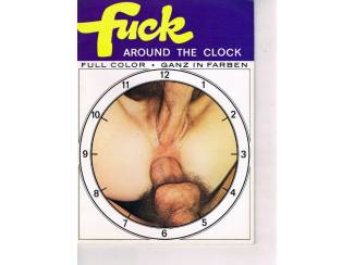 Magazines en tijdschriften Fuck around the clock