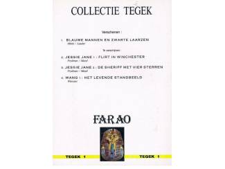 Uitg. Farao Blauwe mannen & zwarte laarzen