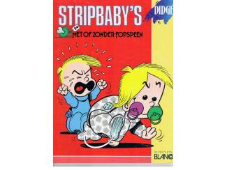 Stripbaby's deel 2 -Met of zonder fopspeen