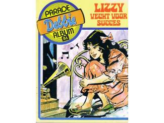 Stripboeken Debbie Parade album 51 &ndash; Lizzy vecht voor succes