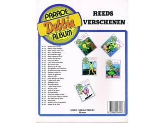 Stripboeken Debbie Parade album 51 &ndash; Lizzy vecht voor succes