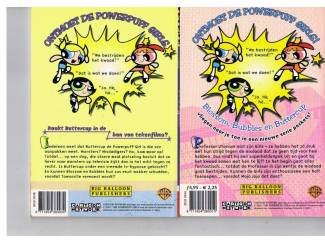 Jeugdboeken The Powerpuff Girls deel 1, 2 en 3