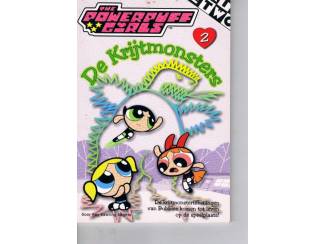 Jeugdboeken The Powerpuff Girls deel 1, 2 en 3