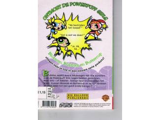 Jeugdboeken The Powerpuff Girls deel 1, 2 en 3